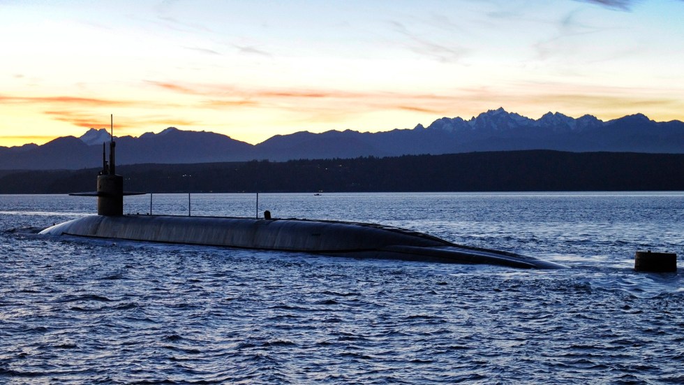 The USS Washington submarine crew received the Presidential Unit Citation for covert intelligence missions in Europe