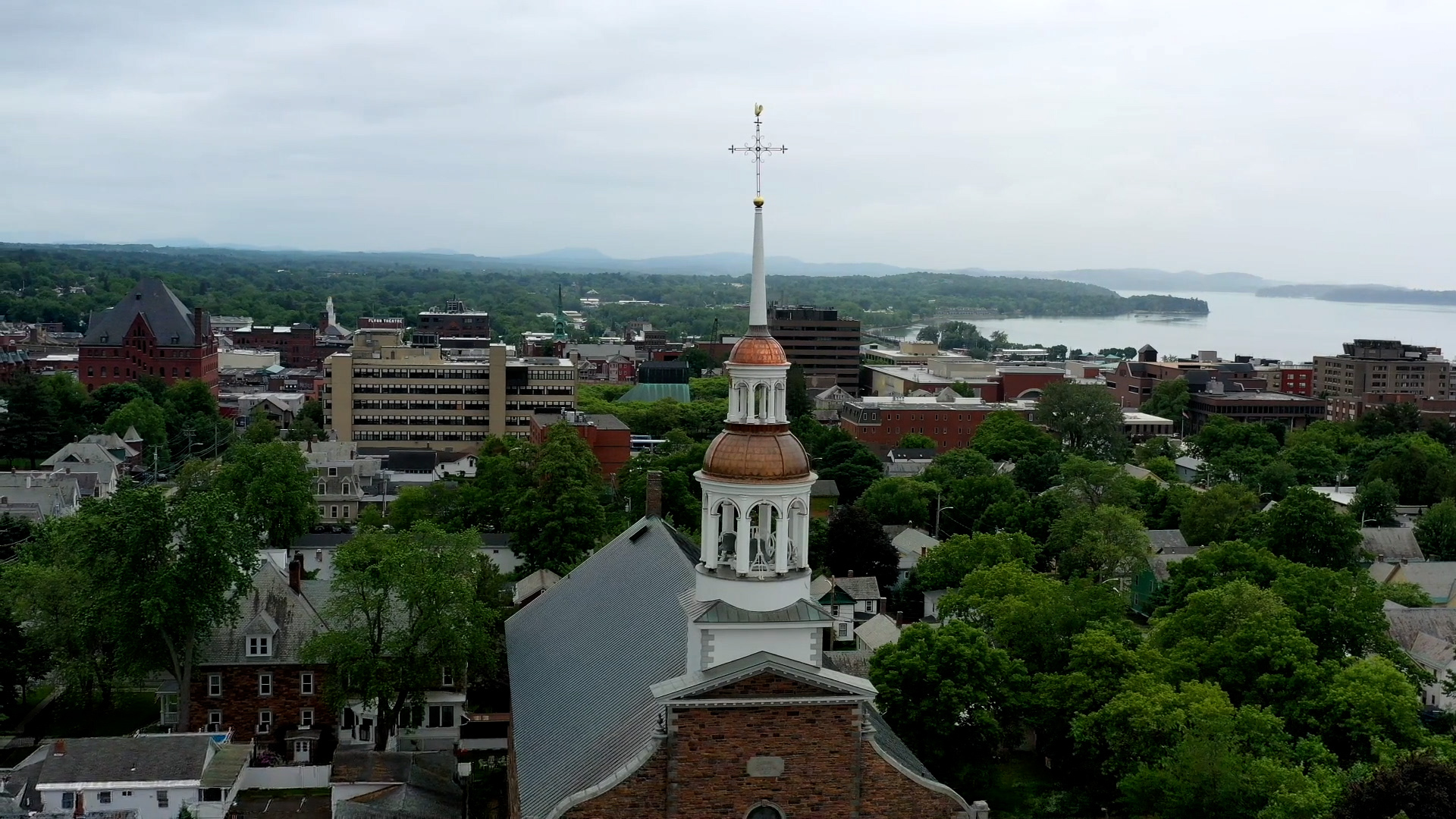 The Roman Catholic Diocese of Burlington filed for bankruptcy protection amid a surge of lawsuits alleging decades-old sexual abuse by clergy.