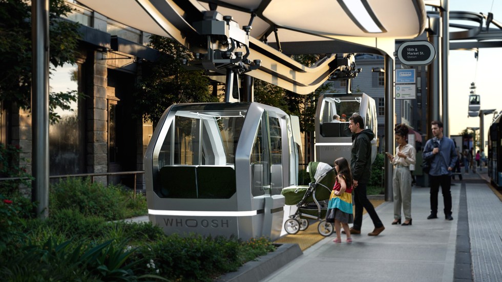 Several Texas cities are looking into adopting renewable-powered aerial gondolas, while critics point to past failures of similar projects.