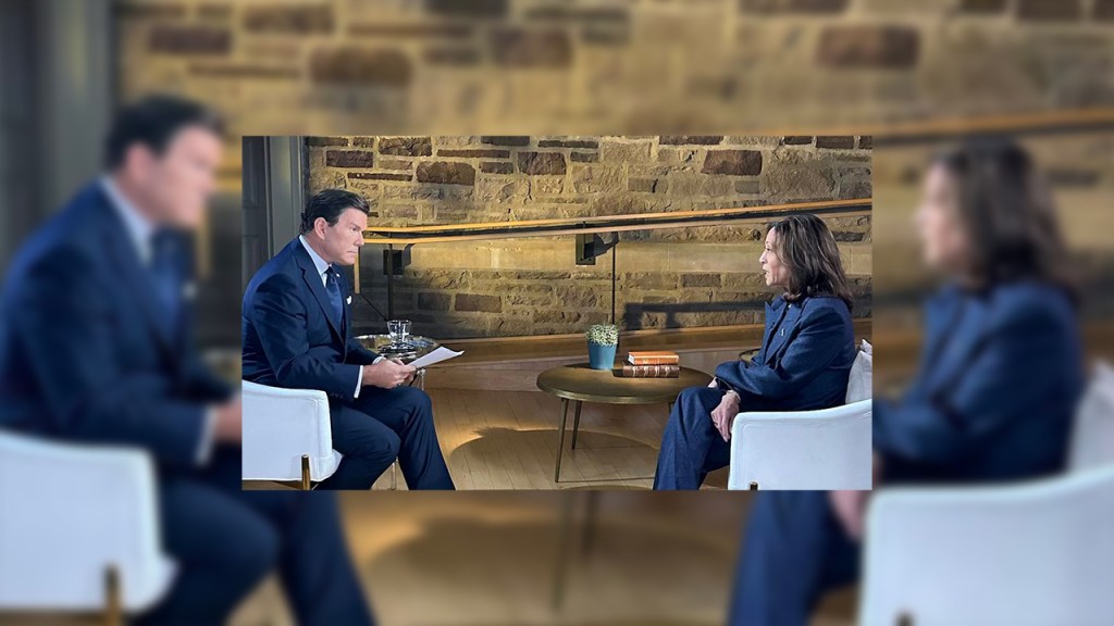 Harris sits down with Fox News, Trump holds town hall