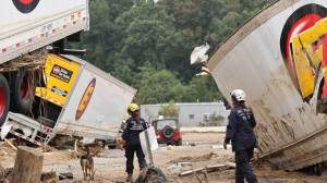 Gov. Roy Cooper, D-N.C., reported that 81 people remain missing in North Carolina following Hurricane Helene, as relief effort continues.