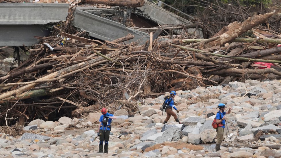 On Monday, both presidential candidates spent their day focusing on the relief needed in the aftermath of Hurricane Helene, which has claimed the lives of at least 125 people.