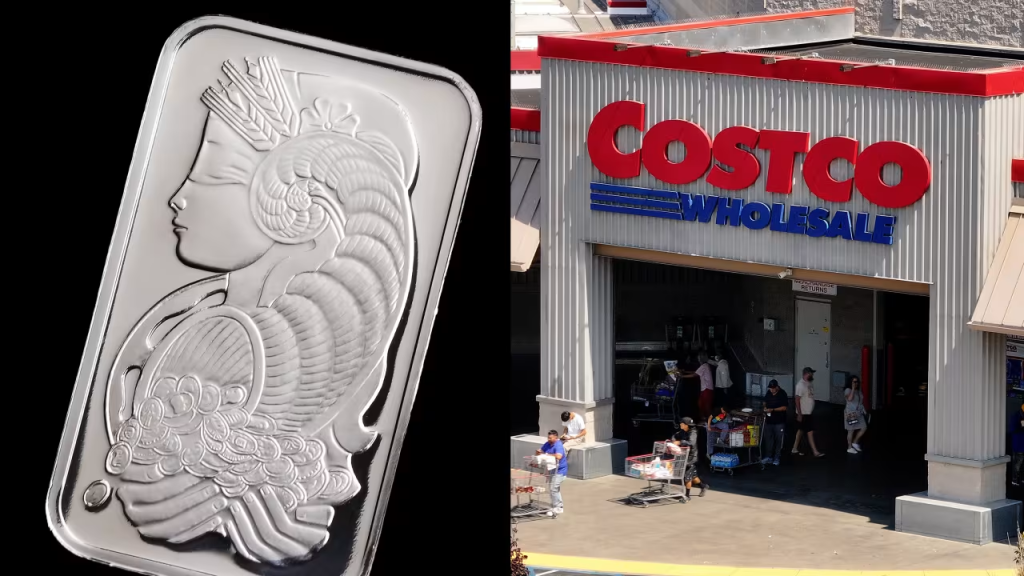 Costco makes 9 figures a month selling gold; Now it is offering platinum bars