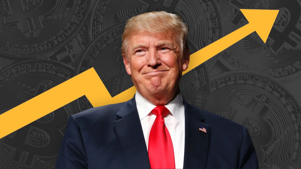 Bitcoin closes in on $100K amid Trump’s vow to support crypto industry