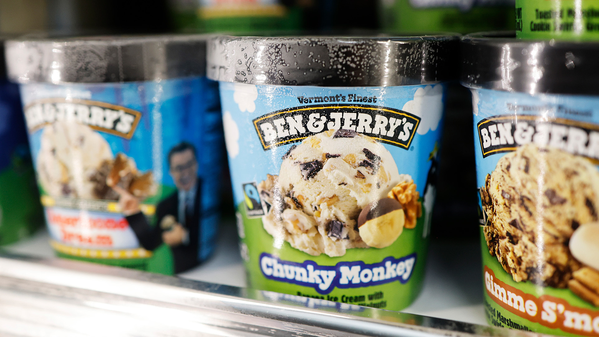 Ice cream maker Ben & Jerry’s is suing its parent company, accusing it of silencing the brand’s support of Palestinians.