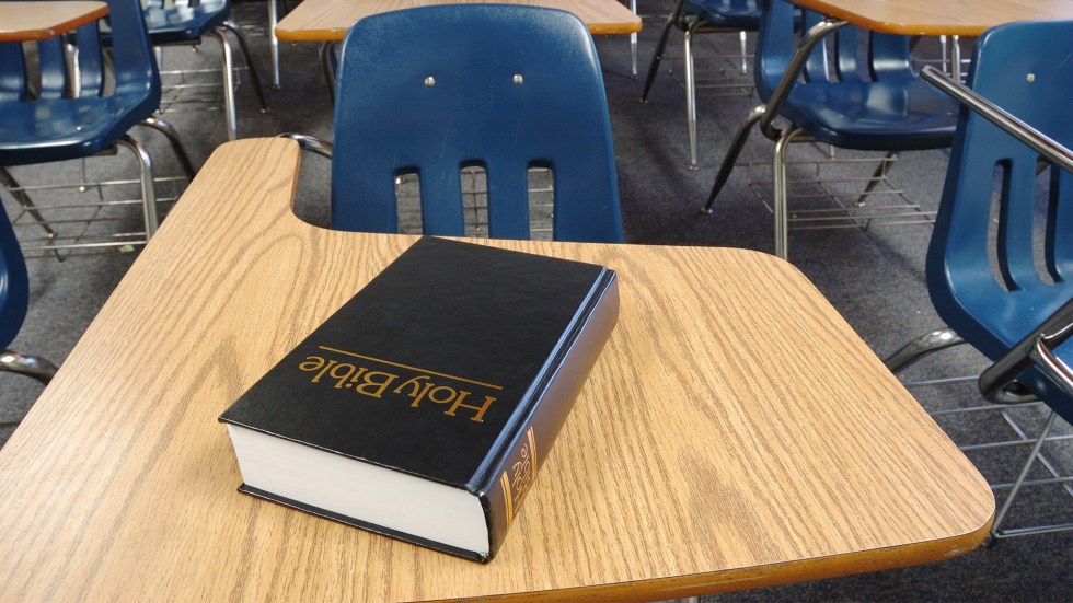 The Texas Education Board voted Friday, Nov. 22, to approve the inclusion of Bible-based lessons in public elementary schools.