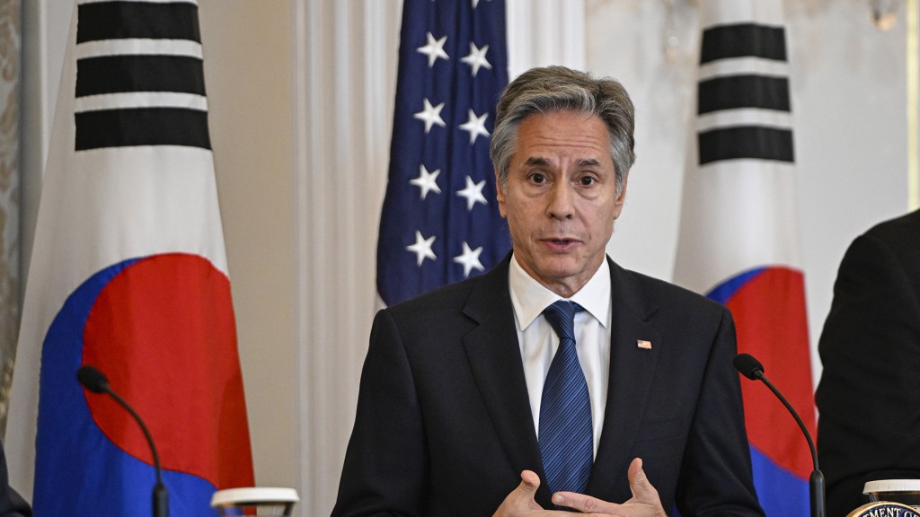 Blinken calls Russia’s turn to North Korean soldiers a sign of desperation