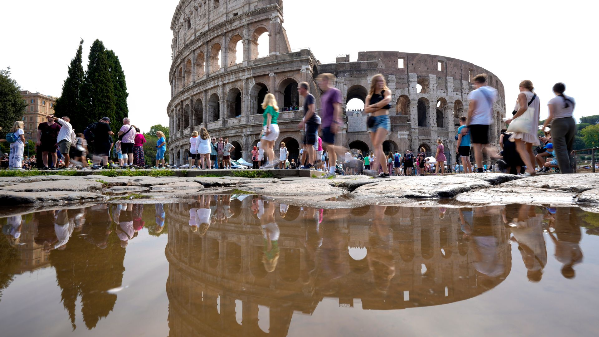 A new promotion is sparking backlash among some housing advocates in Rome as the Roman Colosseum is set to host mock gladiator battles.