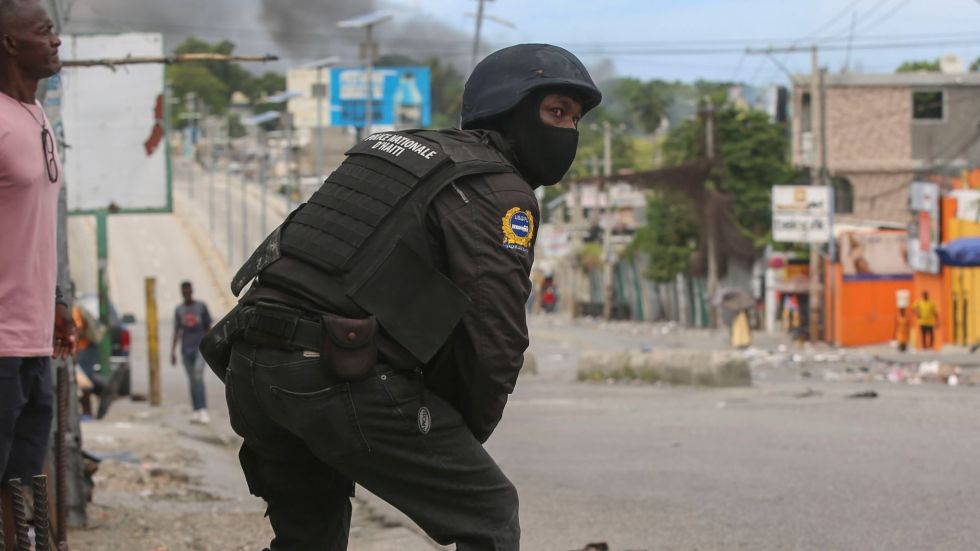 A Spirit Airlines flight coming from the U.S. into Haiti was reportedly struck by gunfire from gangs in Port-Au-Prince on Monday.