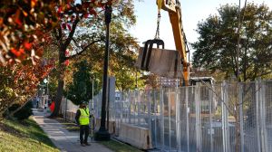 Washington D.C. is ramping up security ahead of Election Day over fears of violence.