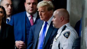 A judge is set to decide whether Trump's criminal convictions stand.