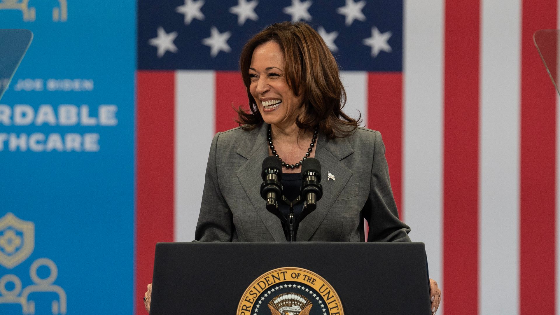 Vice President Harris' presidential campaign continues to fundraise as reports reveal the Harris campaign is  million in debt.