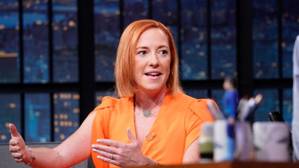 Jen Psaki stated that the Democratic Party is currently 'in the wilderness' and lacks a 'clear leader.'