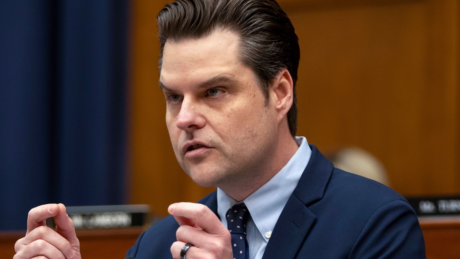 There's more controversy over President-elect Trump's nominee for attorney general, Matt Gaetz.