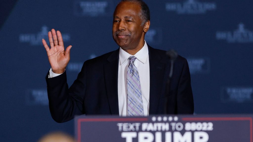 Ben Carson has denied rumors that he will be the nominee for Surgeon General in an X post on Sunday, Nov. 17.