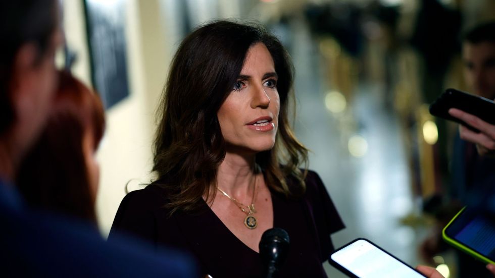 Headlines covering the controversy surrounding Rep. Nancy Mace's transgender bathroom legislation have turned to her past LGBTQ support.