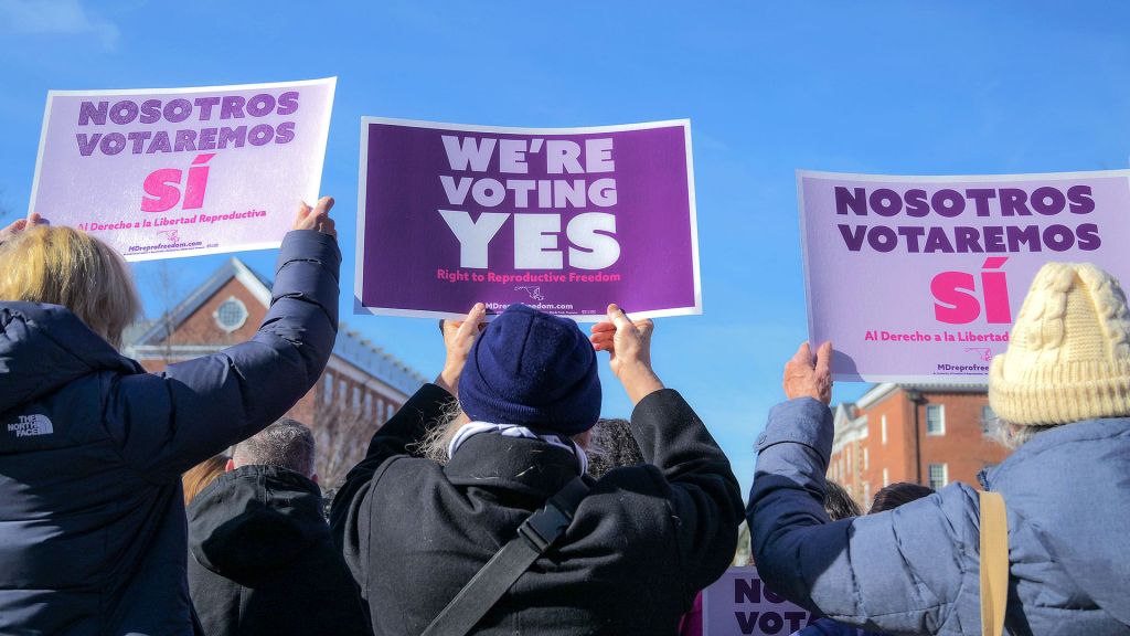 Nevadans approved a ballot measure to protect abortion rights, part of a broader trend where seven out of ten states voted to expand access.