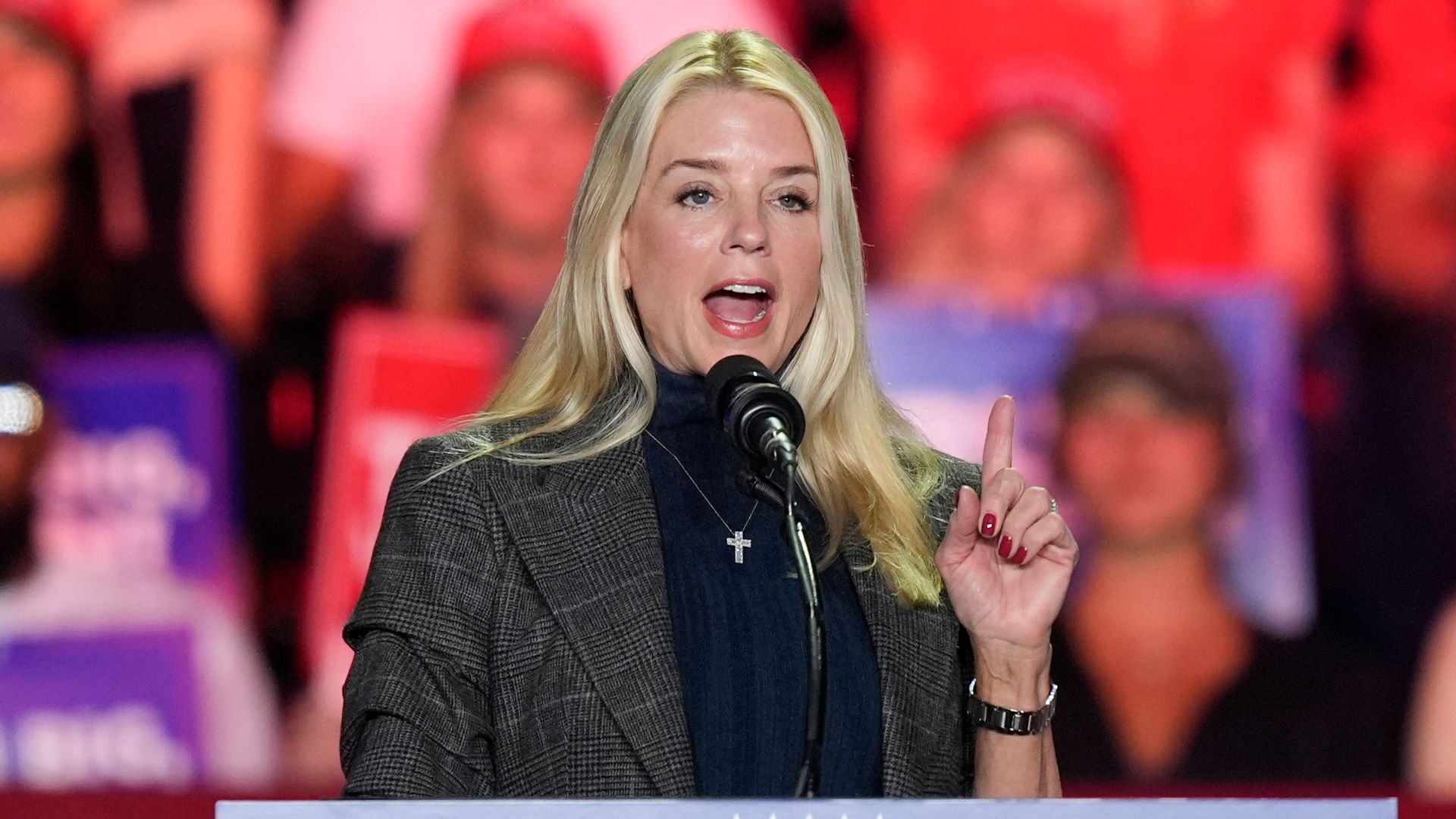 Attorney general nominee Pam Bondi faced questioning during her nomination hearing Wednesday, focusing on DOJ independence.