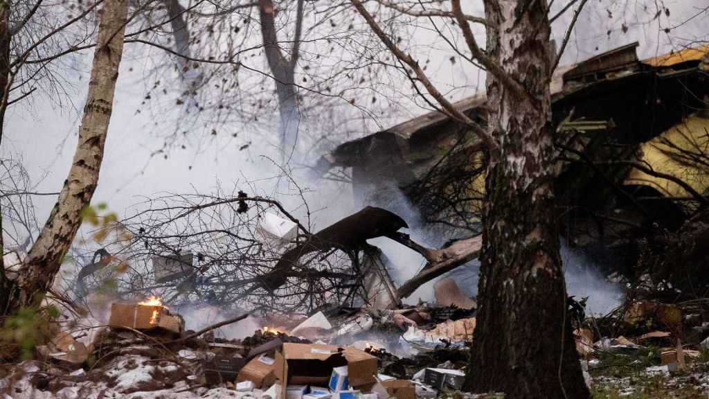 Germany suggests ‘sabotage’ and ‘hybrid warfare’ in DHL plane crash