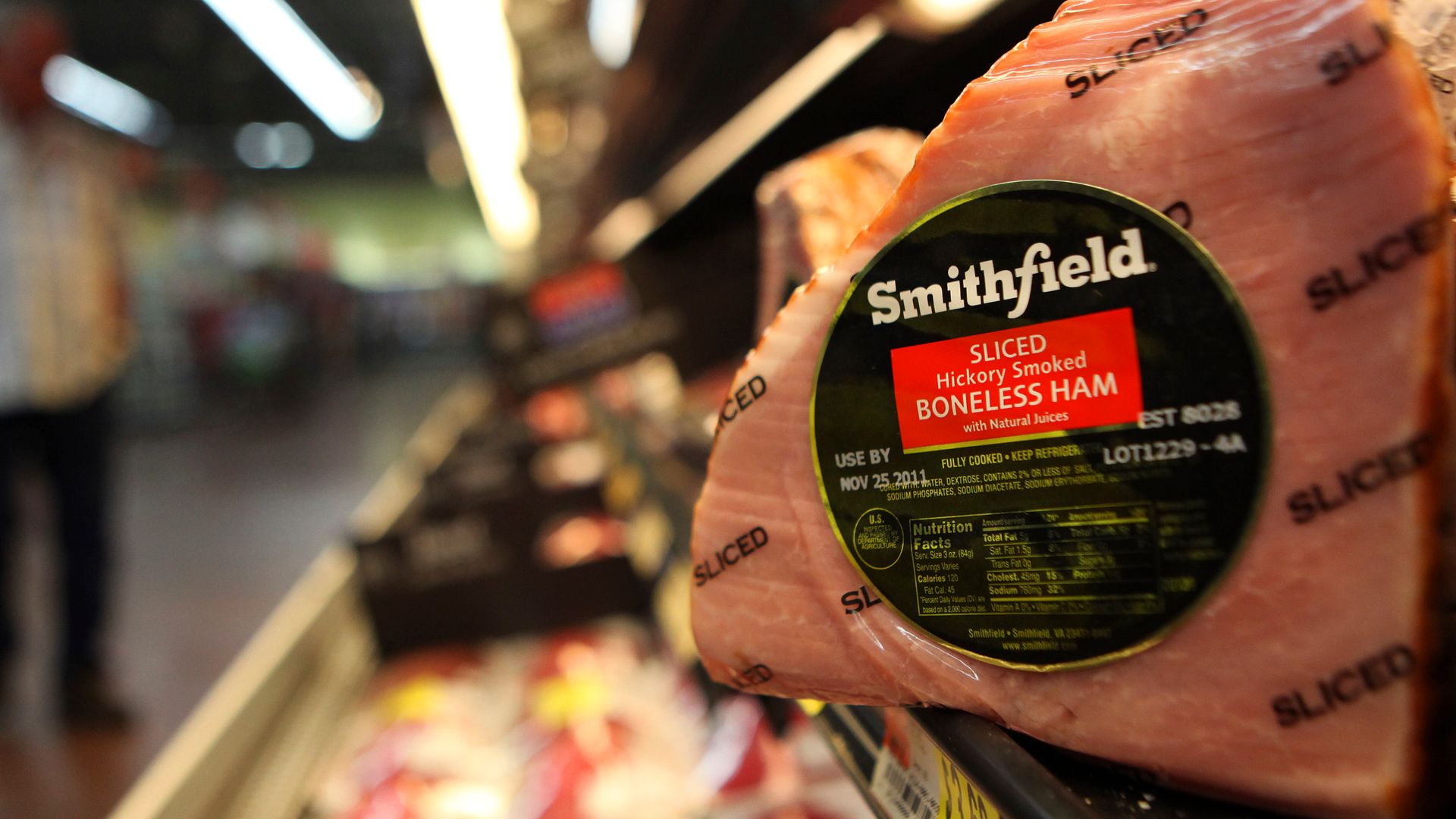 Smithfield will pay  million in a child labor settlement.