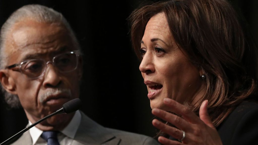 The Harris-Walz campaign donated about $500,000 to the Rev. Al Sharpton’s nonprofit, the National Action Network, according to records.