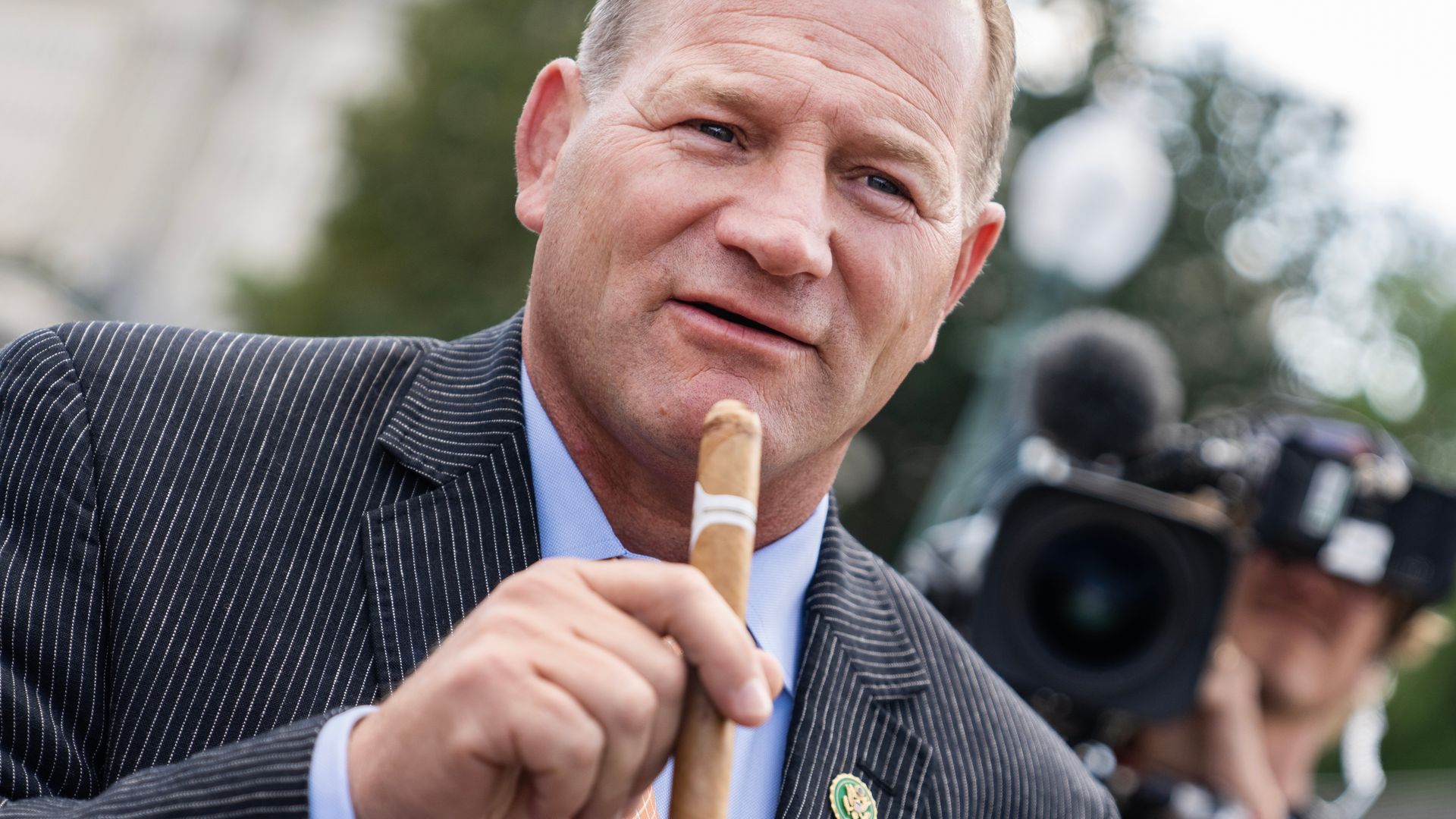 When Rep. Troy Nehls arrives at the Capitol he always has Trump gear and a cigar. Here are the Democrats he said he'd smoke a cigar with.