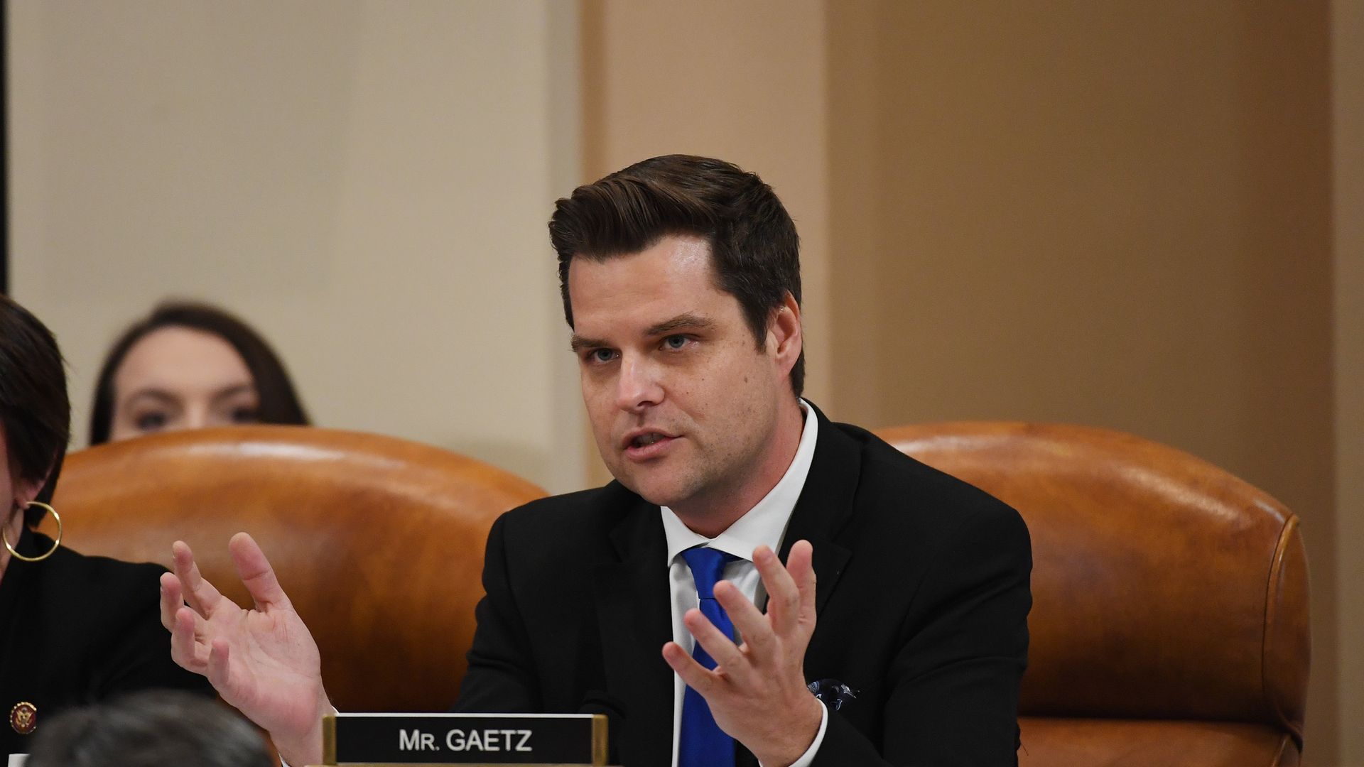 Even if Republican senators oppose Matt Gaetz's nomination, Trump could still bypass them by making a recess appointment.