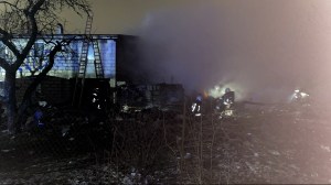 DHL cargo plane crashes in Lithuania, killing one crew member and injuring three; terrorism not ruled out.