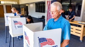 A new poll finds Americans are deeply divided on whether the 2024 election will be fairly counted, with Republicans particularly skeptical.