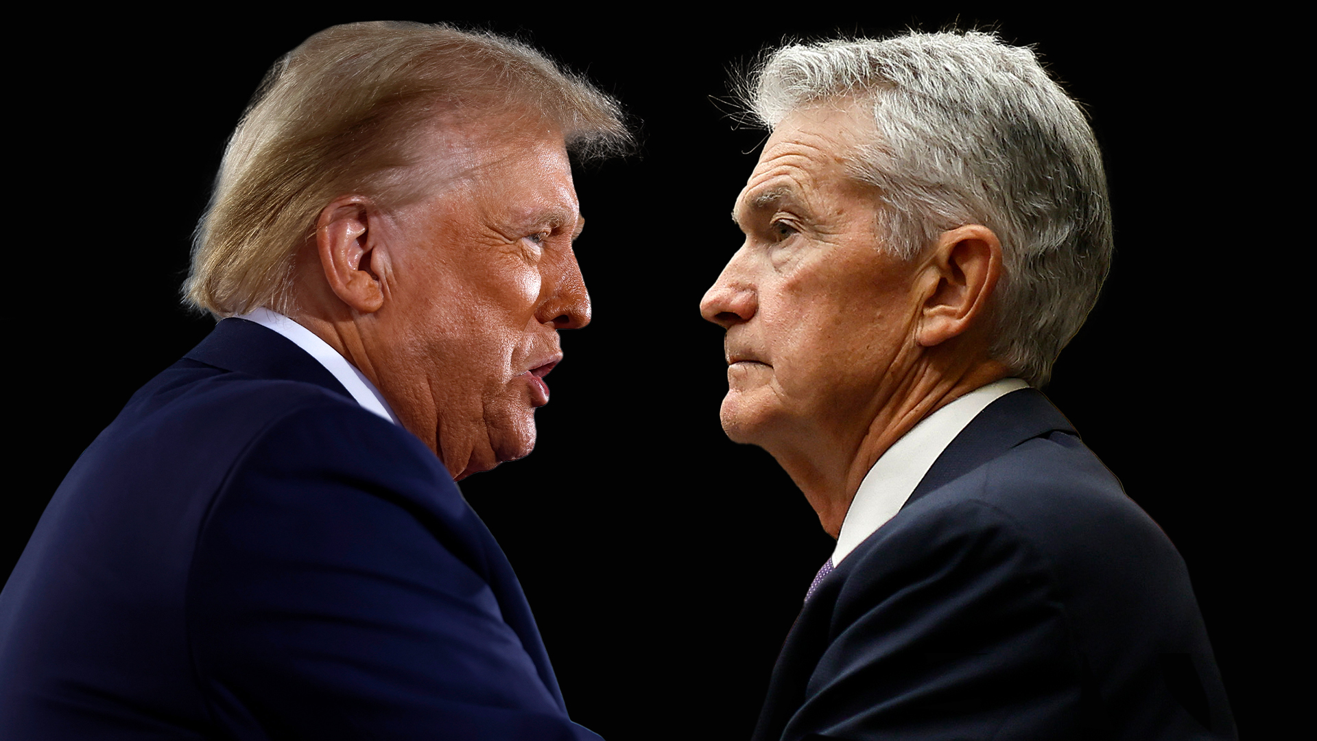 A defiant Jerome Powell made clear he’s not budging from his chair when President-elect Donald Trump is back in office.