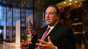 Former Arkansas Gov. Mike Huckabee has been nominated to serve as U.S. Ambassador to Israel, underscoring his longstanding support.