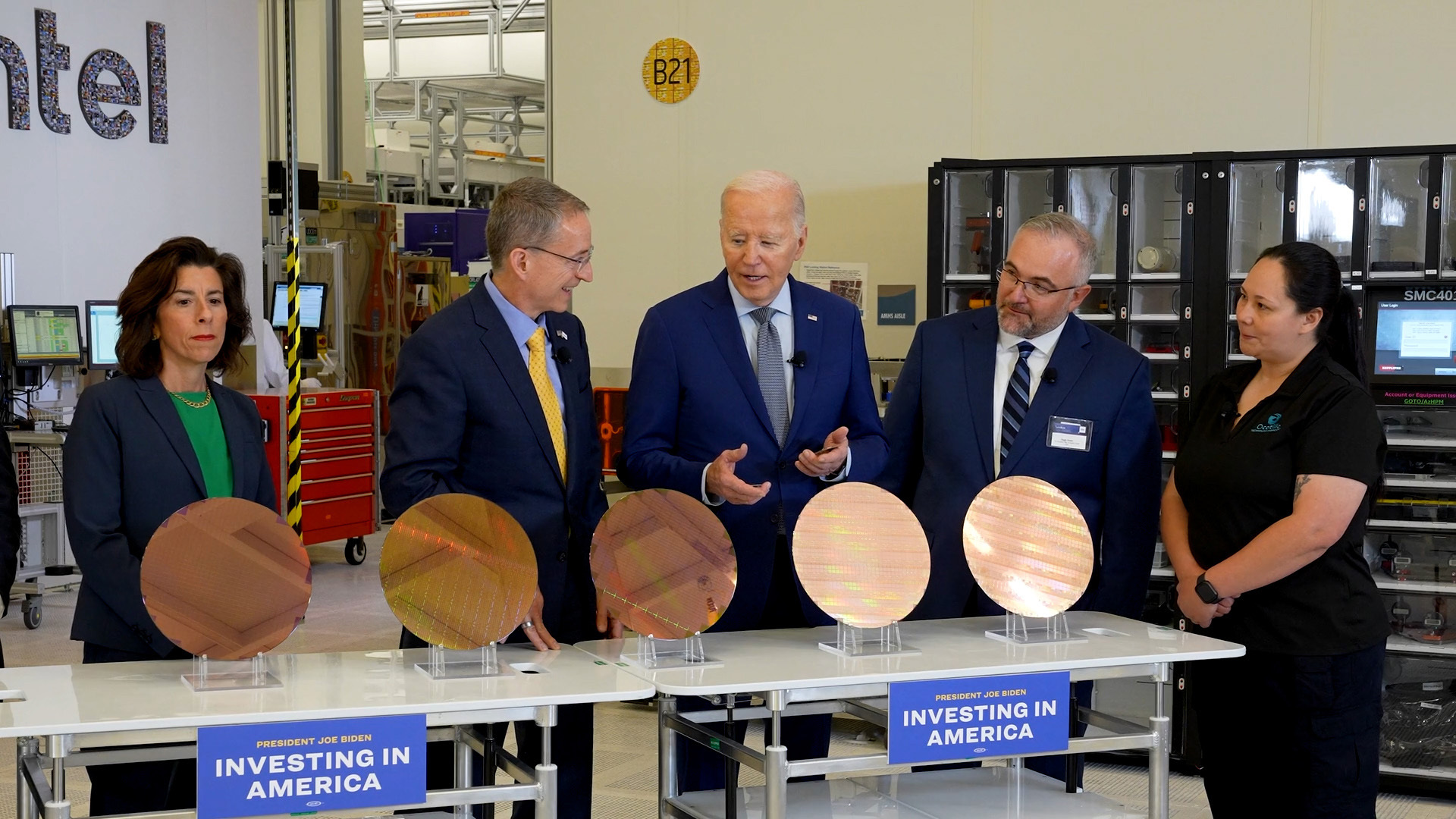 Intel will receive nearly  billion in funding from the CHIPS Act as the Biden administration races to allocate grant money.