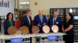 Intel will receive nearly $8 billion in funding from the CHIPS Act as the Biden administration races to allocate grant money.