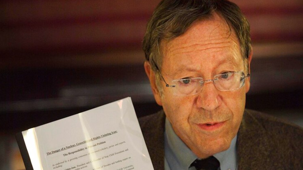 Ex-Canadian justice minister targeted in alleged Iranian assassination plot