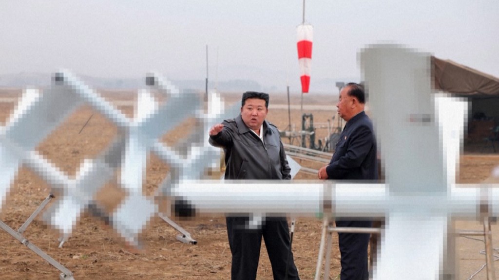 Kim Jong Un pushes mass production of suicide drones