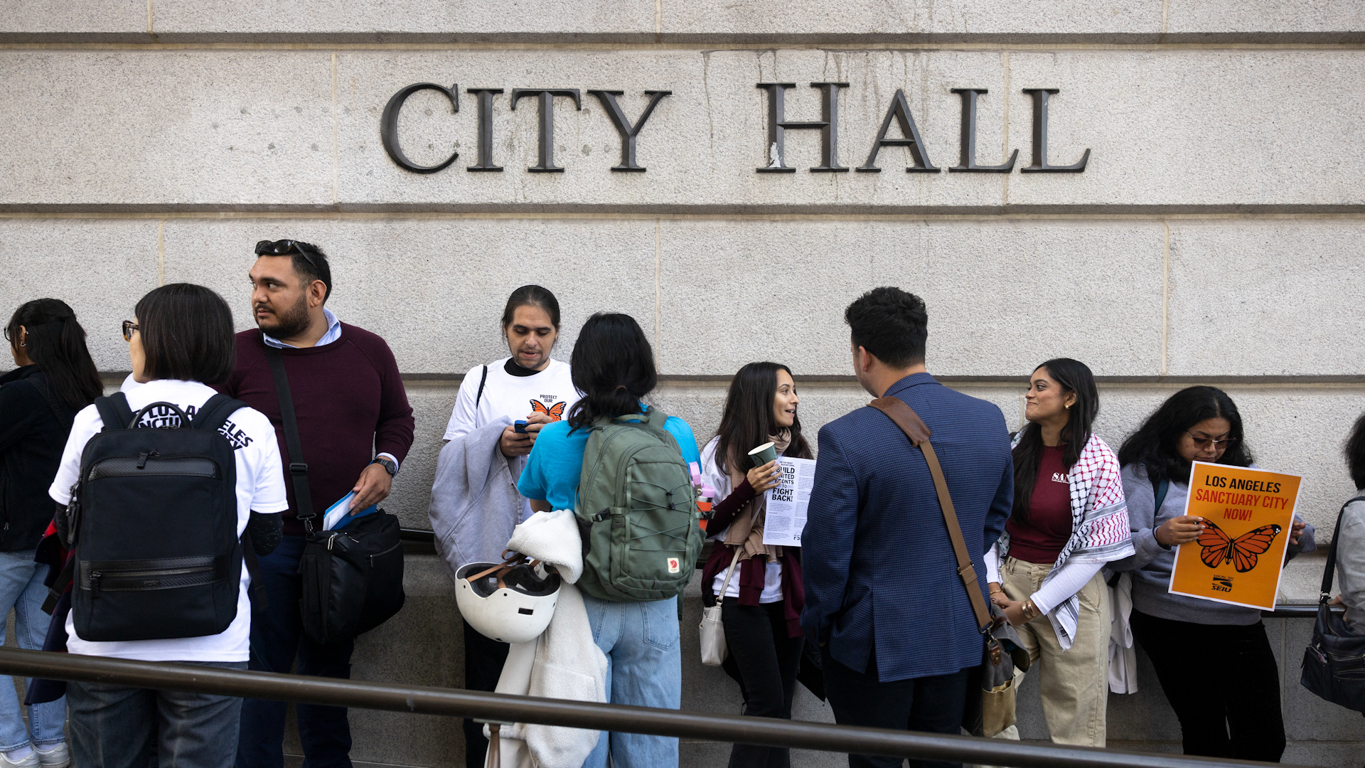 The Los Angeles City Council passed an ordinance protecting undocumented immigrants, solidifying its "sanctuary city" stance.