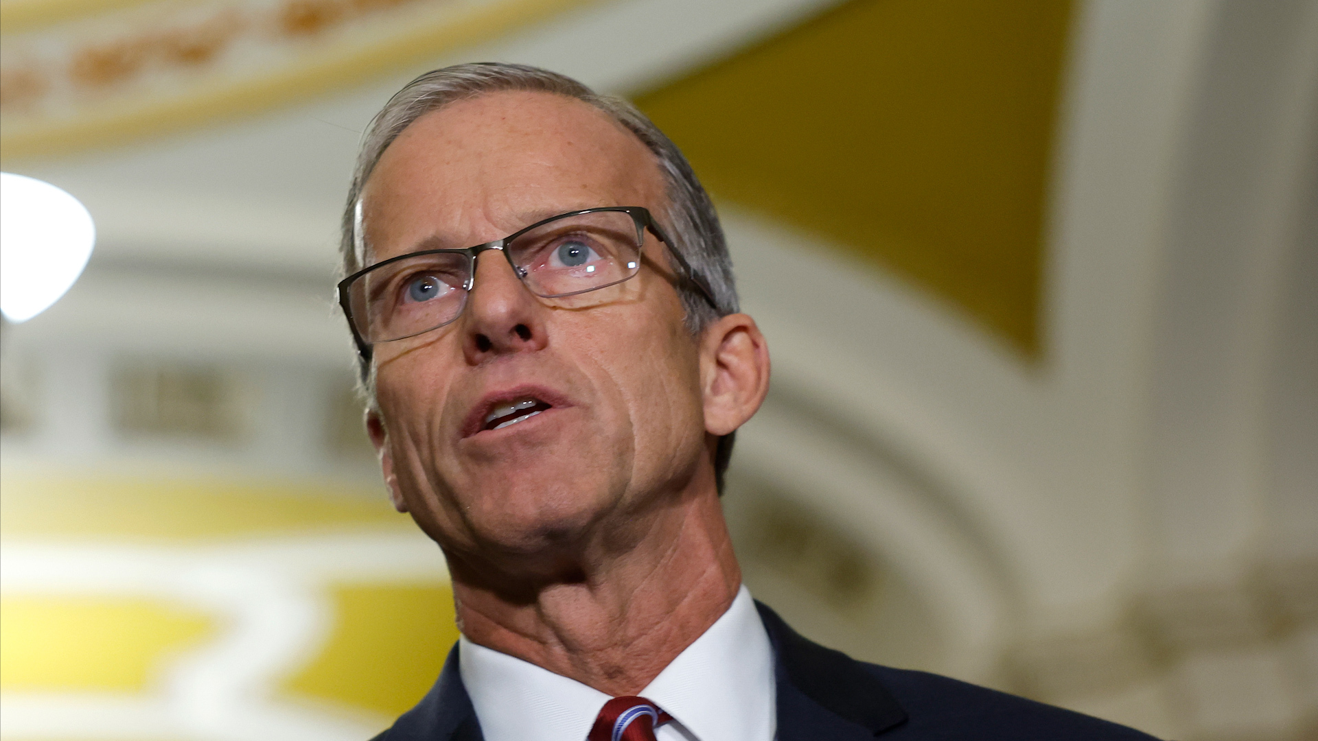 Incoming Senate Majority Leader John Thune warned the U.S. could impose sanctions on the ICC if it issues arrest warrants against Israel.