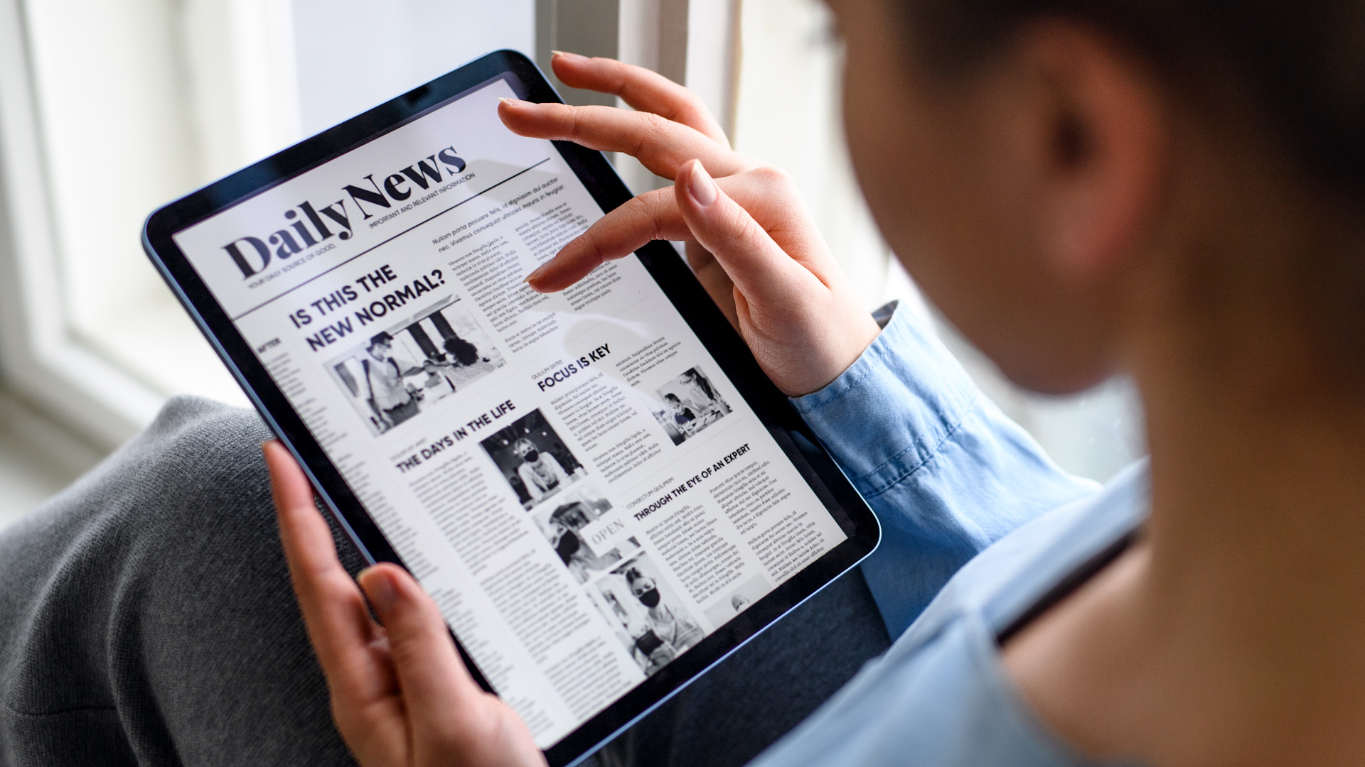 As more news media moves to digital platforms and paywalls, some experts believe this can affect how Americans consume news.