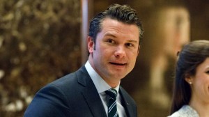 Pete Hegseth spread baseless conspiracy theories that the Jan. 6, 2021, attack on the Capitol was carried out by leftist groups.