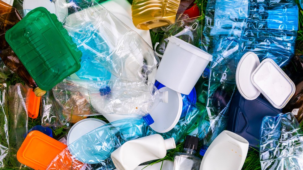 The Biden administration is reportedly removing its support for a cap on plastic production ahead of a global summit.