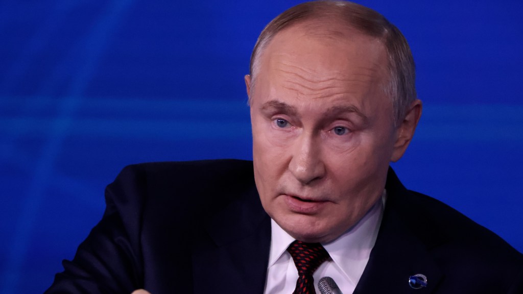Putin signals cease-fire talks with Trump, sets strict conditions
