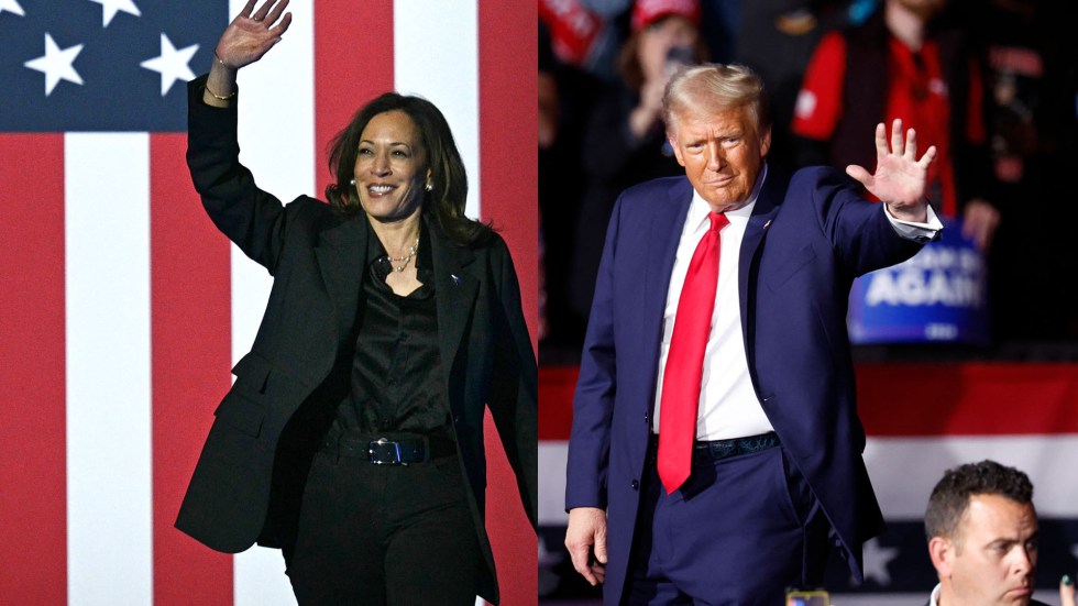 Election Day 2024 is finally here. Hear former President Donald Trump and Vice President Kamala Harris’ final pitches to supporters.