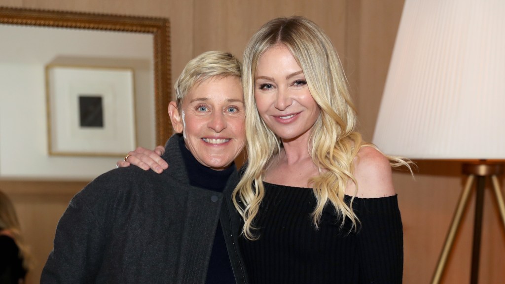 Ellen DeGeneres and Portia de Rossi have relocated to England's Cotswolds region, reportedly due to Donald Trump's 2024 election victory. The couple, who purchased their new home before the election, felt "very disillusioned" with the outcome and wanted to "get the hell out" of the US. They plan to sell their Montecito, California, home, having previously sold another mansion for $96 million