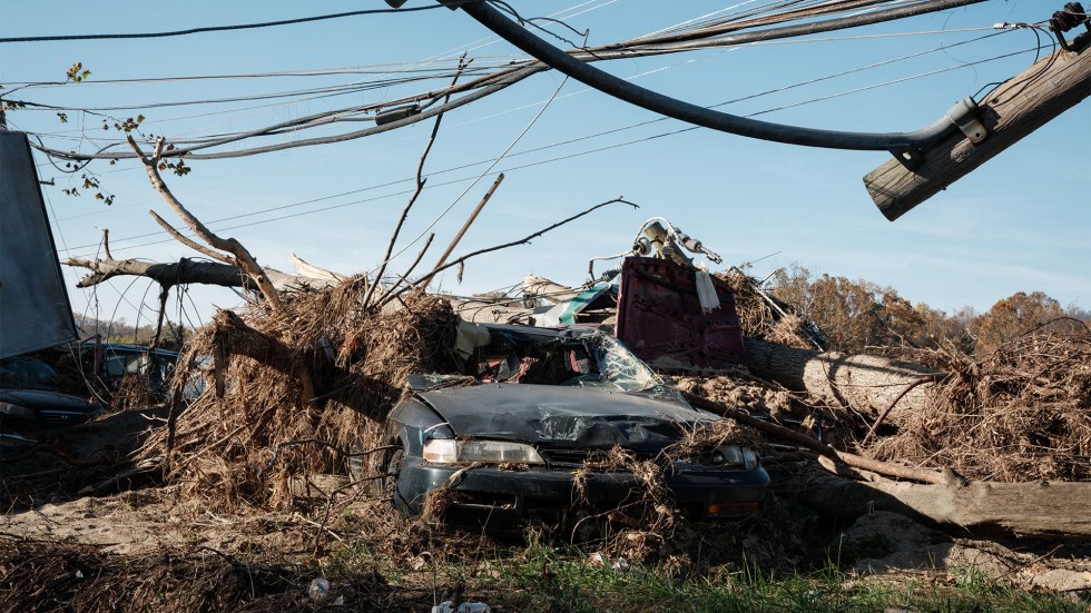 The Biden administration is urging Congress to quickly pass a massive $100 billion disaster relief spending bill.