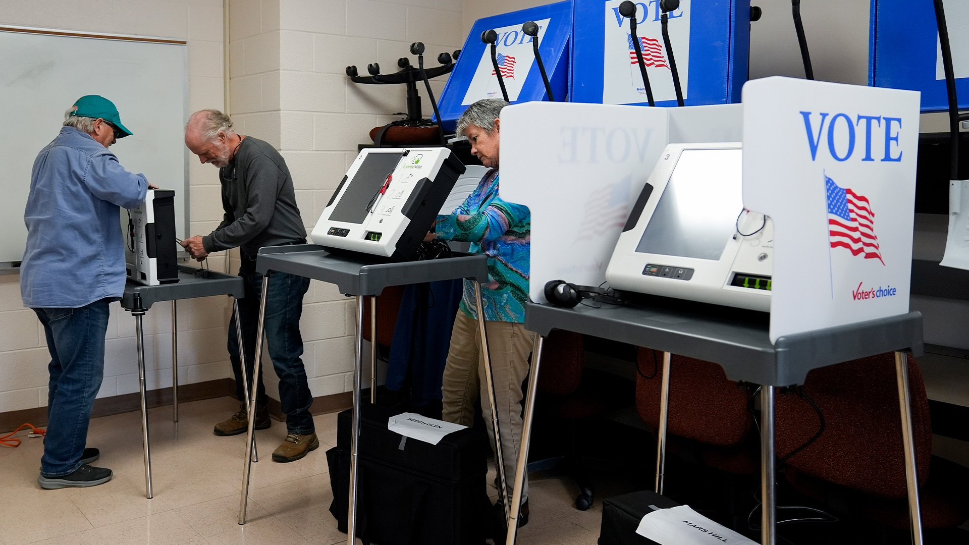 North Carolina's Republican candidate is arguing that 60,000 ballots should be tossed out following the state's Supreme Court election.