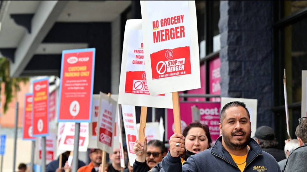 Grocery chain Albertsons is suing Kroger for billions in damages for not doing enough to get regulatory approval for the $25 billion merger.