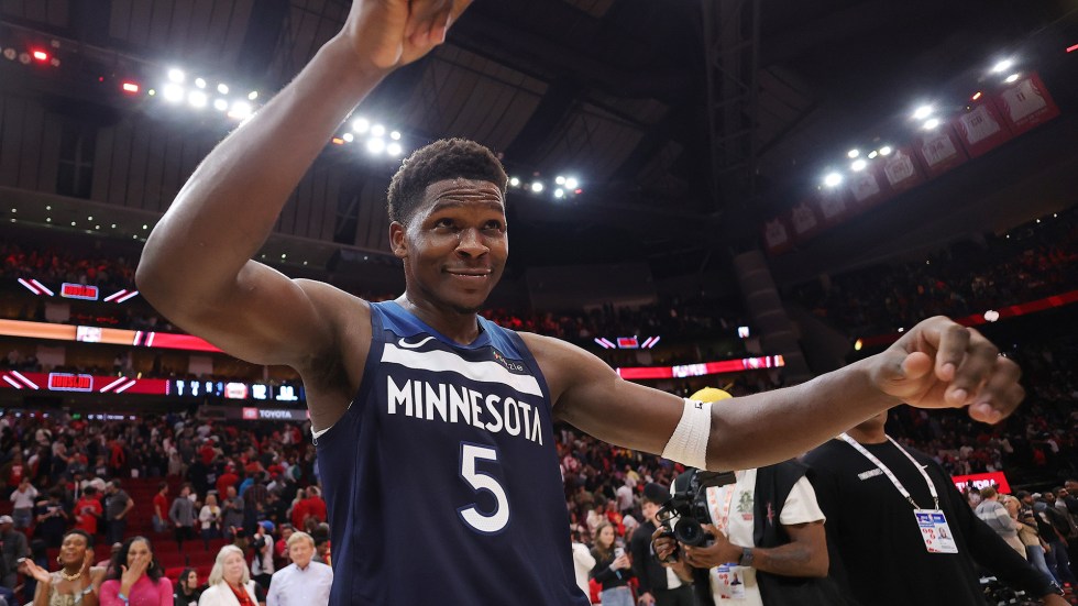 The NBA fined Minnesota Timberwolves star Anthony Edwards $100,000 for profanity during an post-game interview after a win over Houston.