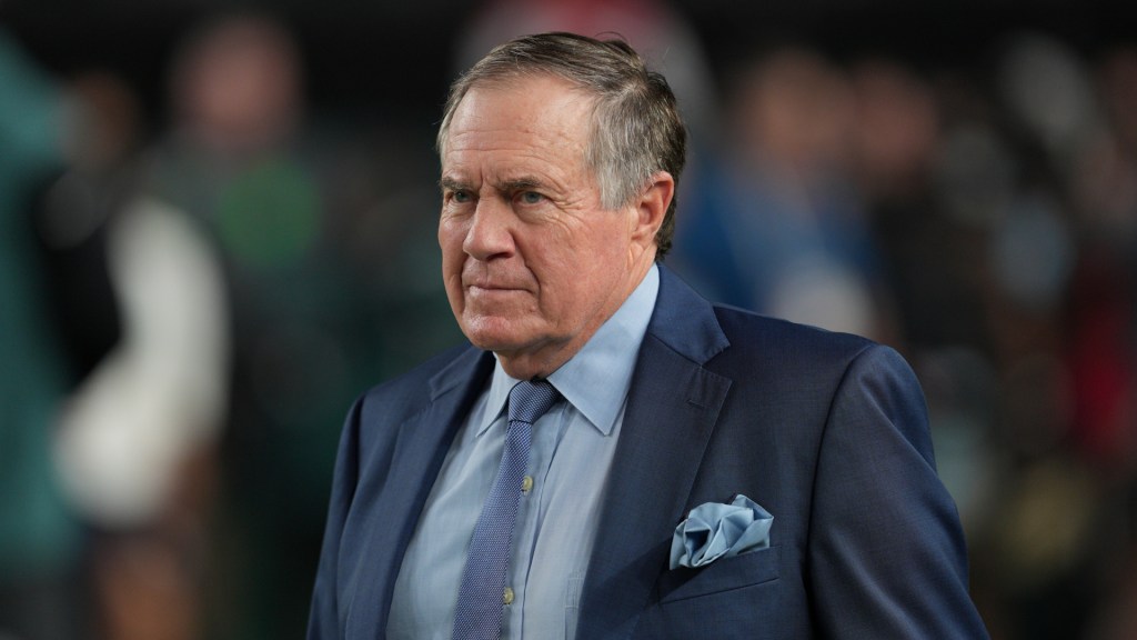 UNC officially names Bill Belichick as next head coach