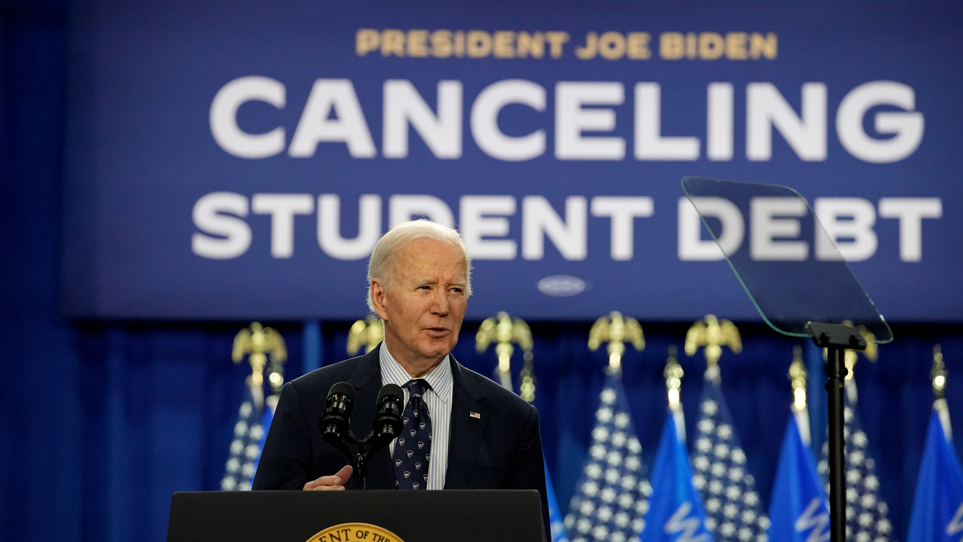 The Biden administration has announced .28 billion in student loan forgiveness for 55,000 public service workers. This latest round of cancellations brings the total amount of debt relief approved during Biden’s presidency to nearly 0 billion for approximately 4.9 million borrowers.