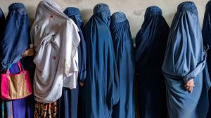 The Taliban announced it plans to close all non-governmental national and foreign groups in Afghanistan that employ women.